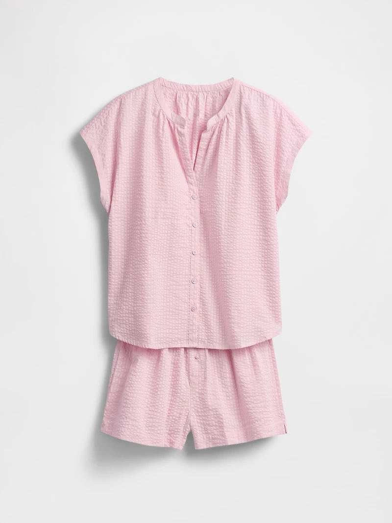 Gauze PJ Set