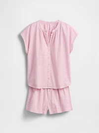 Gauze PJ Set