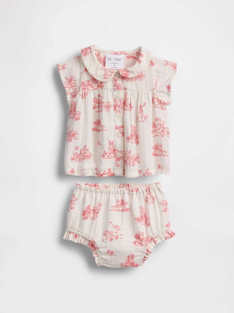 Baby Peter Rabbit™ Crinkle Gauze Cabana Set