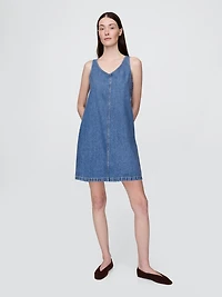 UltraSoft Denim Mini Dress