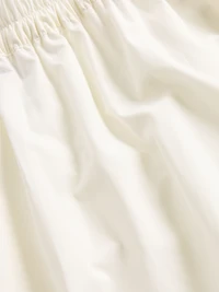 Poplin Maxi Skirt