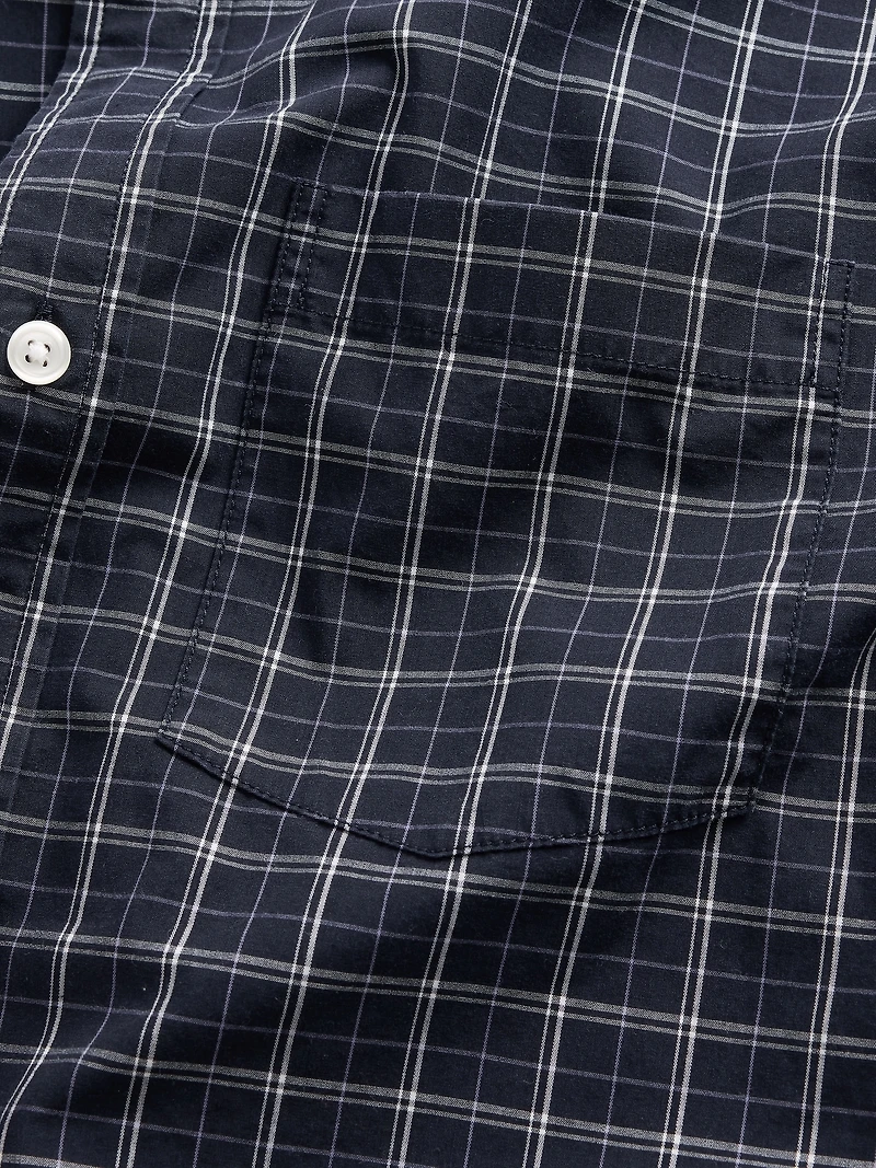 Organic Cotton Poplin Classic Shirt
