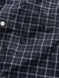 Organic Cotton Poplin Classic Shirt
