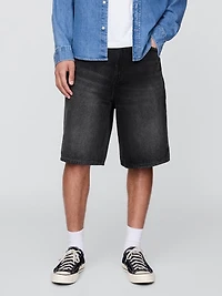 10.5" Baggy Denim Shorts
