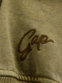 Heavyweight French Terry Oversized Zip Hoodie