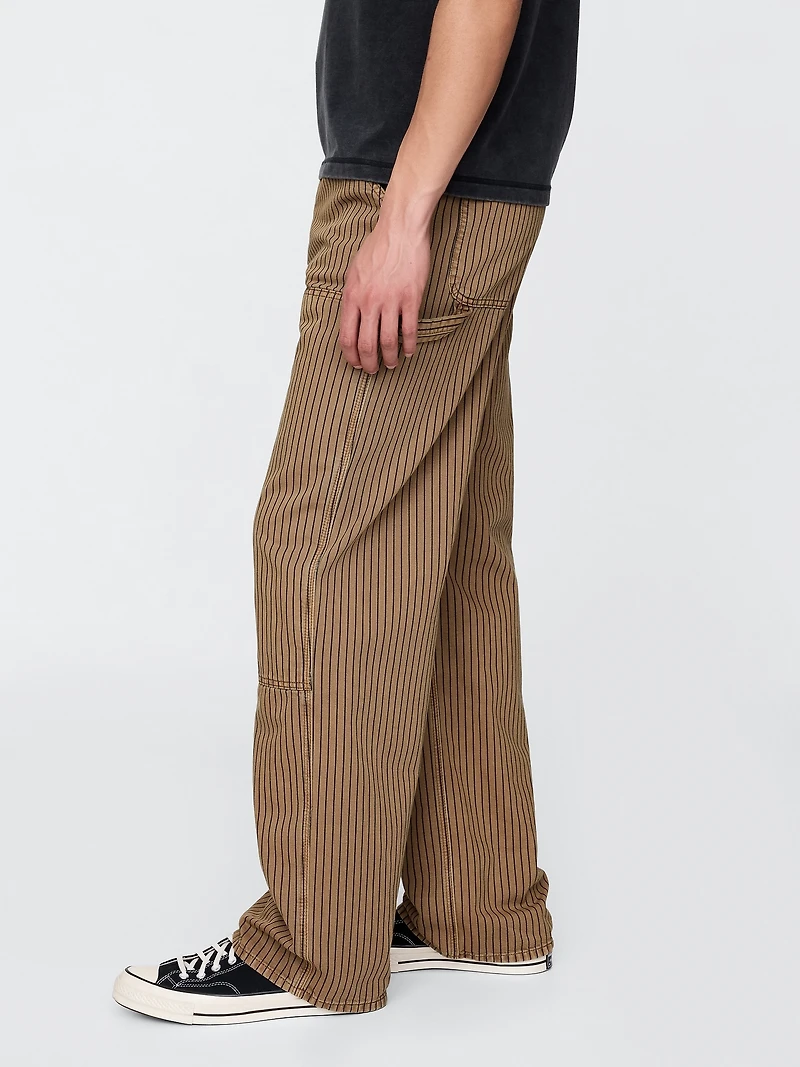 '90s Loose Double-Knee Carpenter Jeans