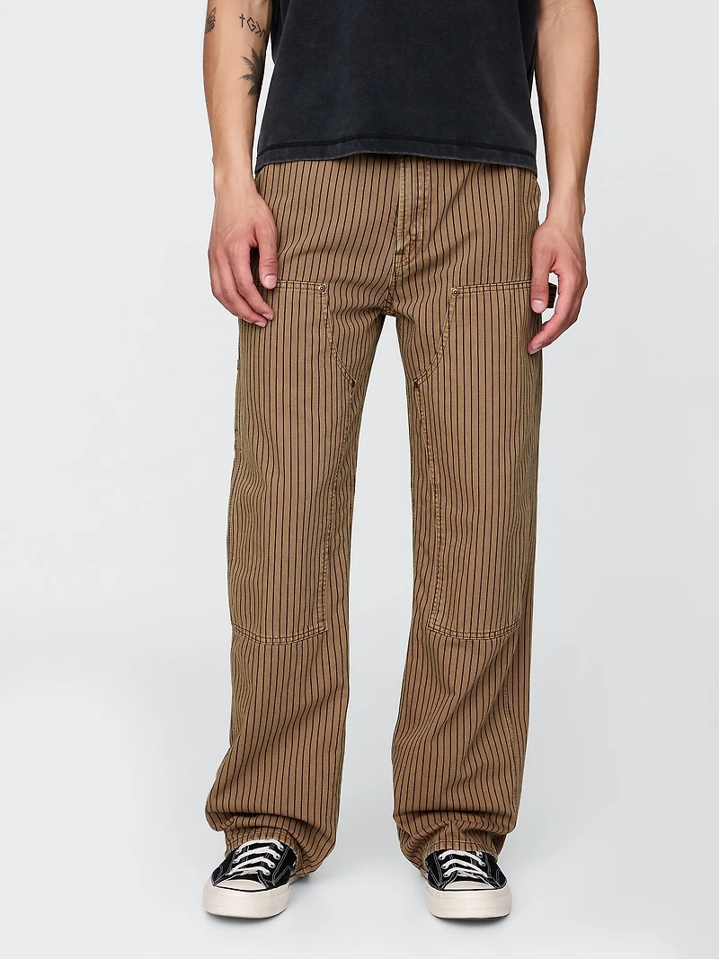 '90s Loose Double-Knee Carpenter Jeans