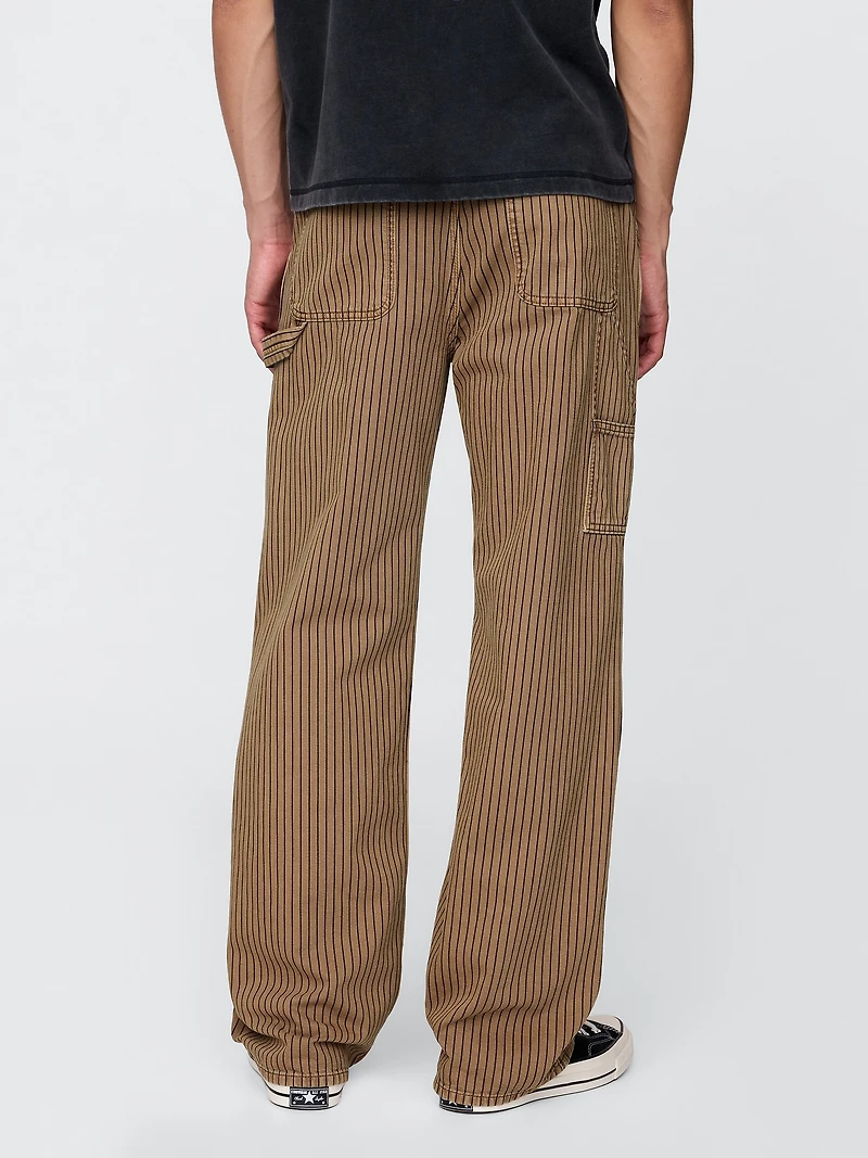 '90s Loose Double-Knee Carpenter Jeans