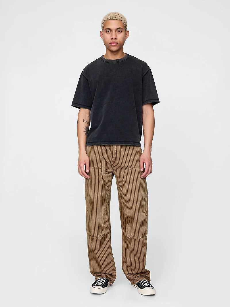 '90s Loose Double-Knee Carpenter Jeans