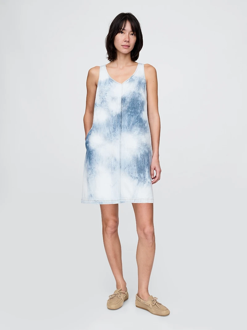 UltraSoft Denim Mini Dress