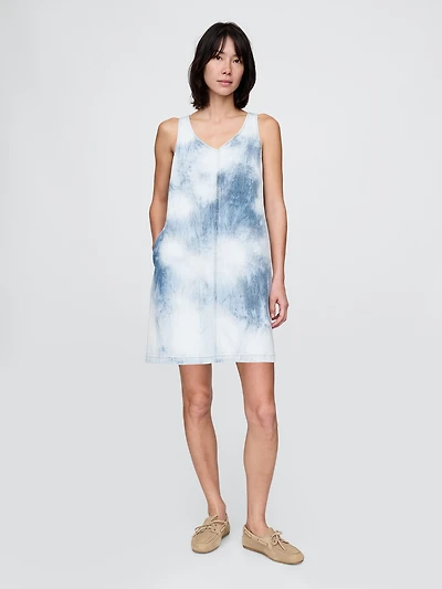 UltraSoft Denim Mini Dress