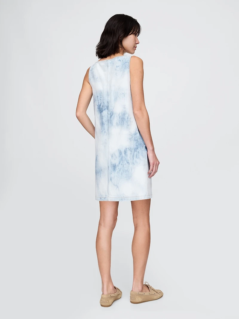 UltraSoft Denim Mini Dress