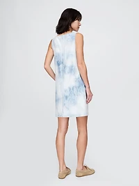 UltraSoft Denim Mini Dress
