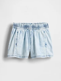 Kids Denim Easy Shorts