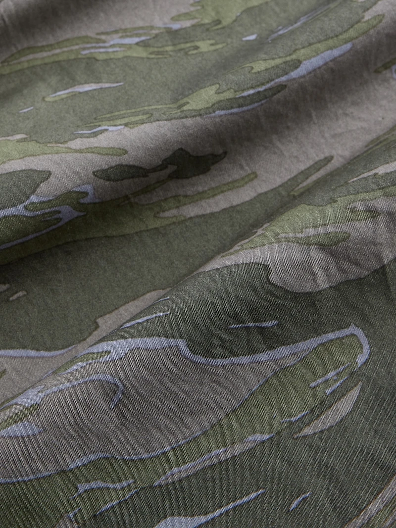 Kids Poplin Baggy Joggers