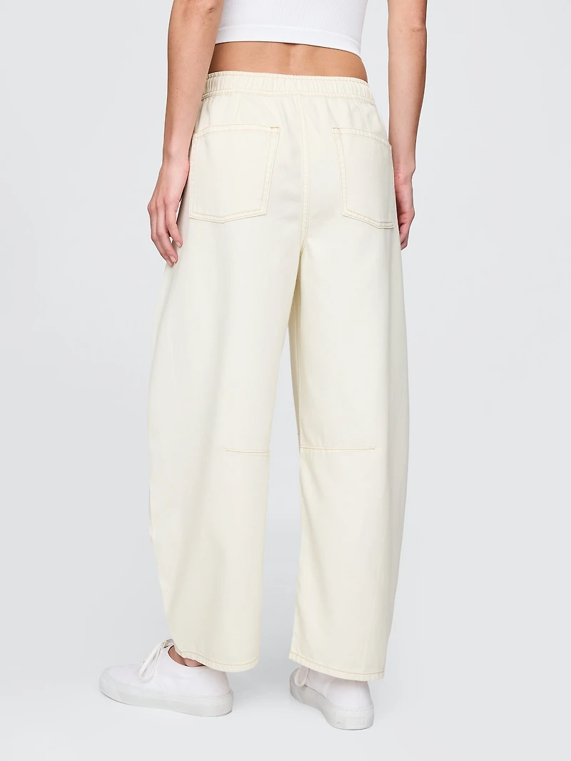 Mid Rise Easy Horseshoe Jeans