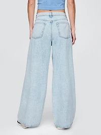 Low Slung UltraSoft Extra Baggy Jeans