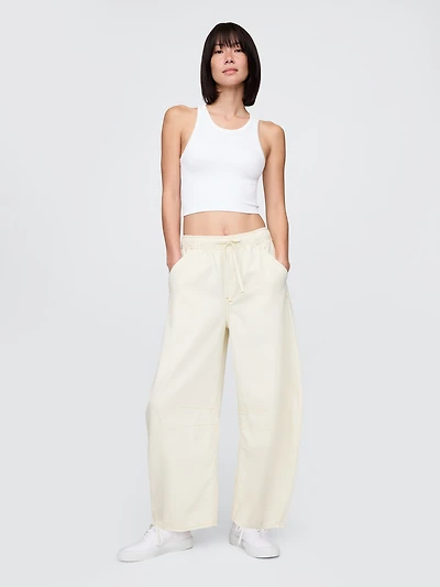 Mid Rise Easy Horseshoe Jeans