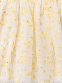 Baby & Toddler 2-in-1 Flower Tulle Dress