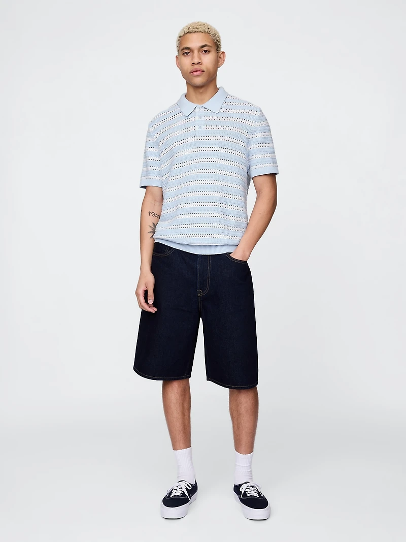 Polo Sweater