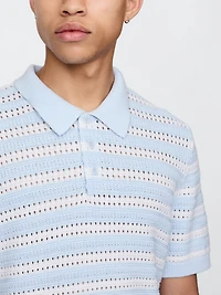Polo Sweater