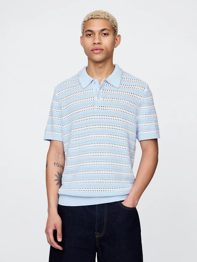 Polo Sweater
