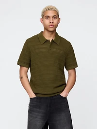 Polo Sweater