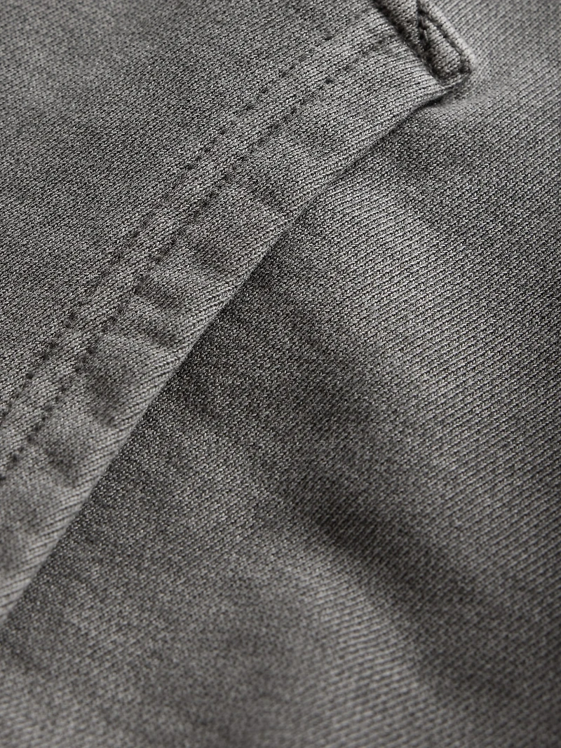 Heavyweight French Terry Oversized Zip Hoodie
