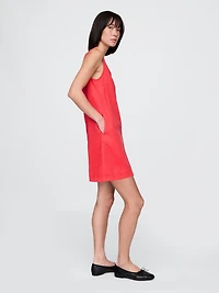 UltraSoft Denim Mini Dress