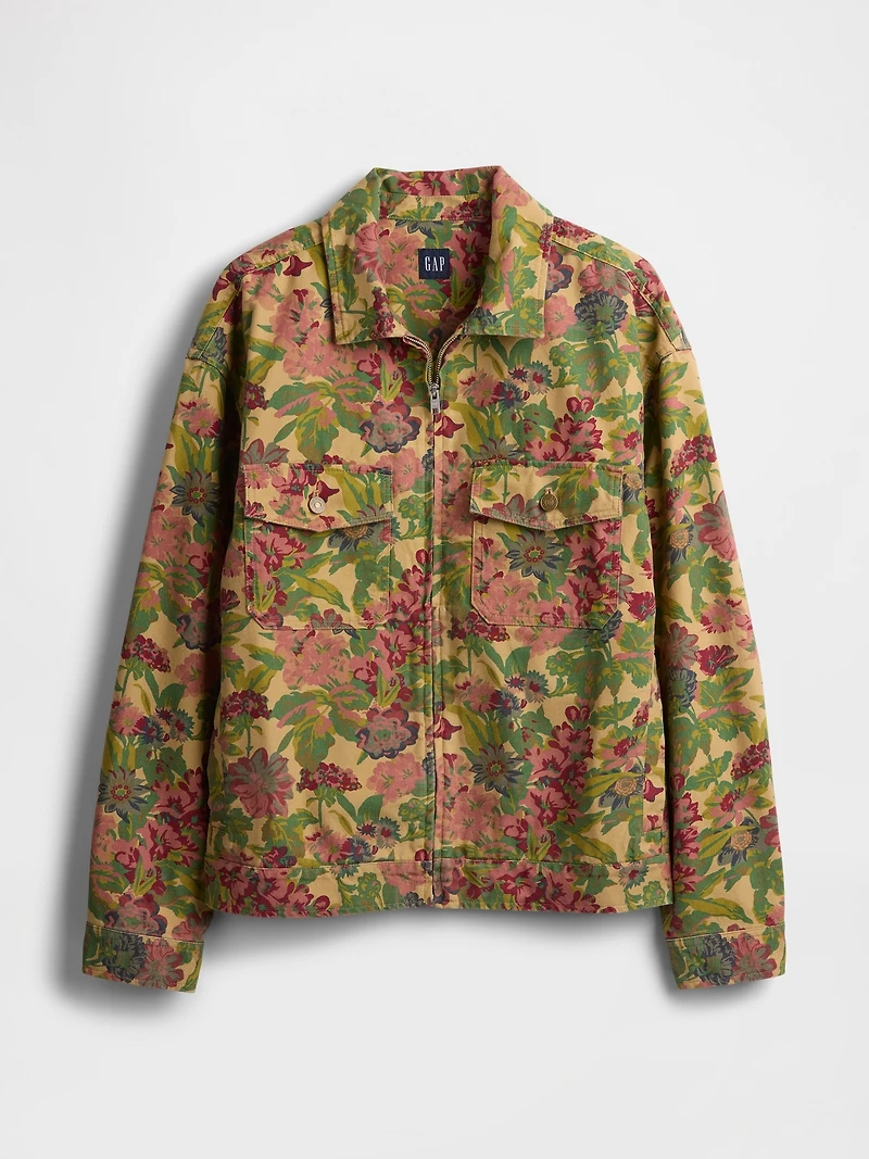 Canvas Utility Jacket