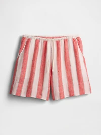 100% Linen Easy Shorts