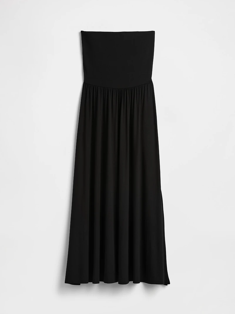 Strapless Maxi Dress