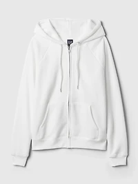 VintageSoft Zip Hoodie