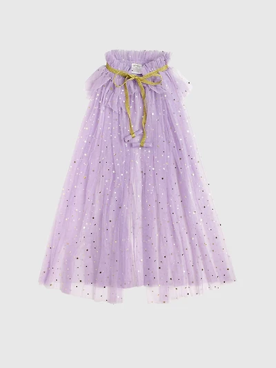 Sweet Wink Lavender Star Cape