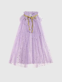 Sweet Wink Lavender Star Cape