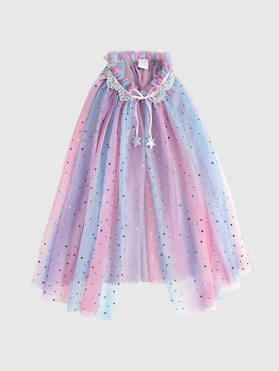 Sweet Wink Purple Galaxy Cape