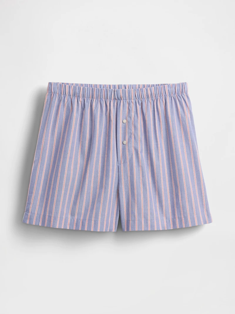 Poplin PJ Boxer Shorts