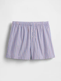 Poplin PJ Boxer Shorts