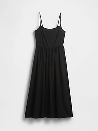 Drop-Waist Maxi Dress