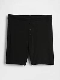 Mini Rib PJ Shorts