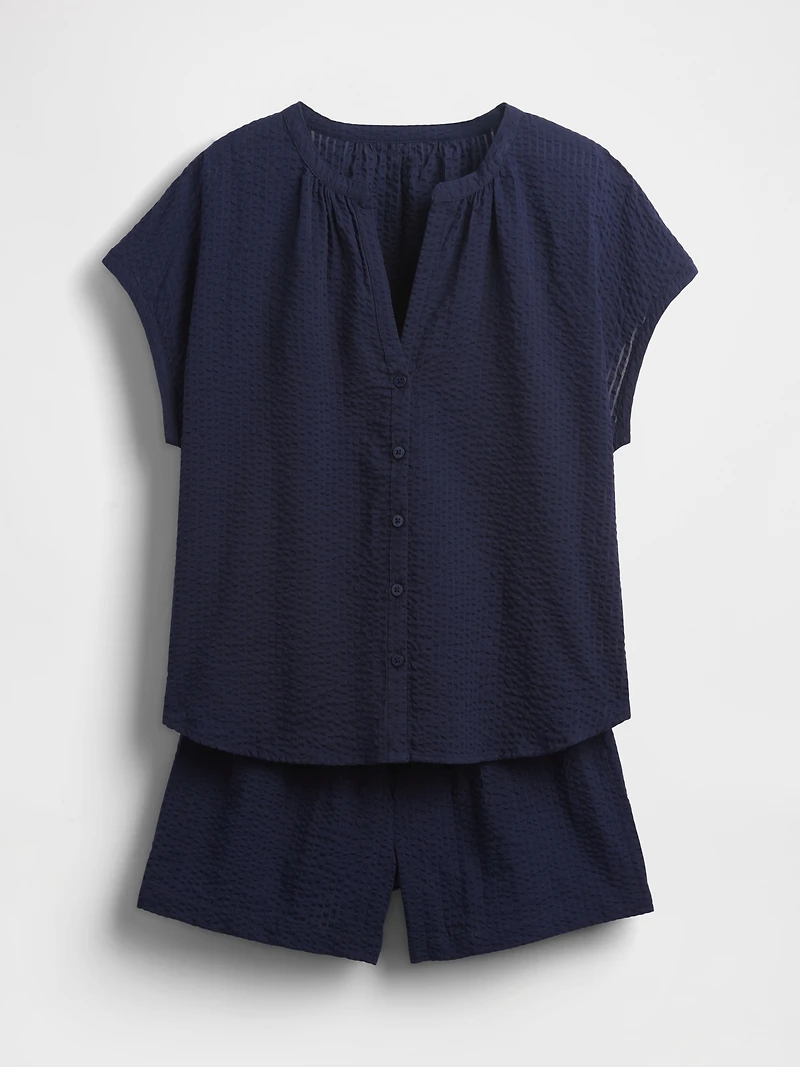 Gauze PJ Set