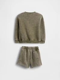 Baby & Toddler VintageSoft Washed Sweat Set