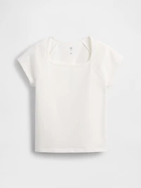 Kids Square-Neck T-Shirt