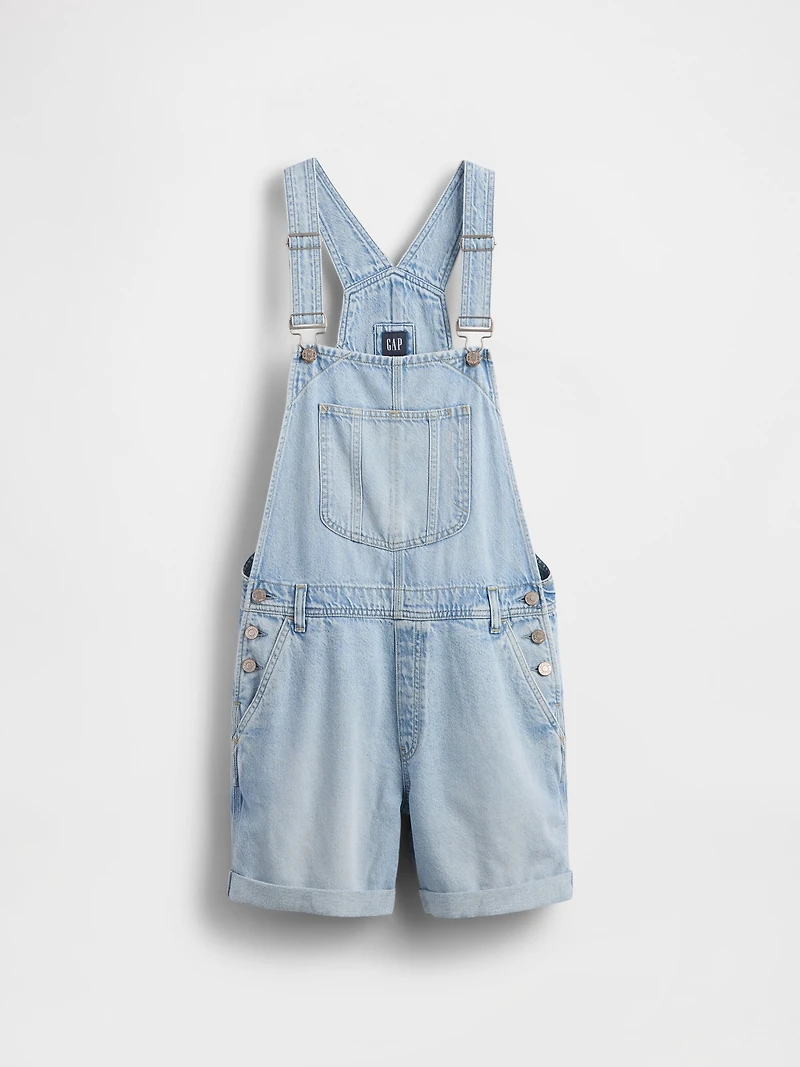 UltraSoft Denim Shortalls