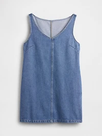 UltraSoft Denim Mini Dress