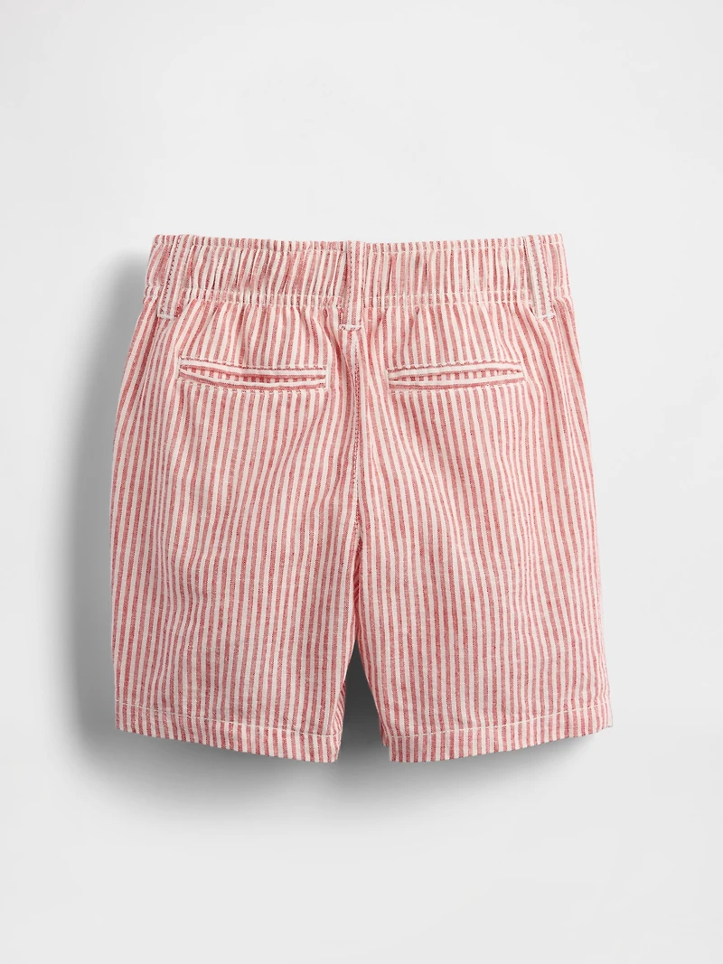 Baby & Toddler Linen-Cotton Shorts