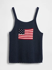 Kids Crochet Tank Top