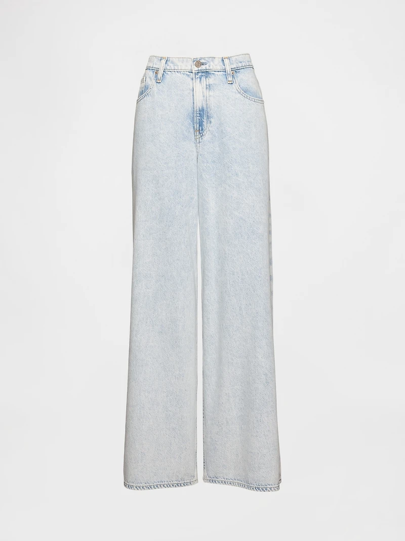 Low Slung UltraSoft Extra Baggy Jeans