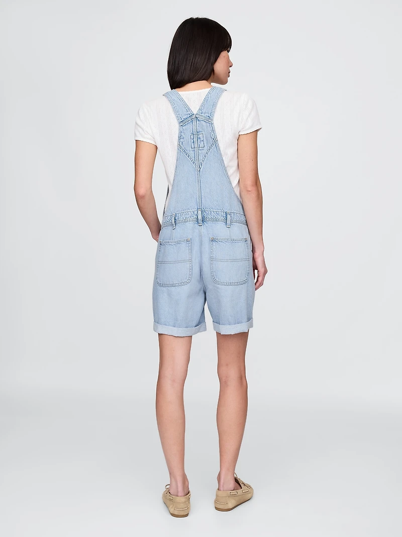 UltraSoft Denim Shortalls
