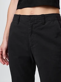 Mid Rise Downtown Khakis